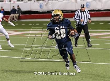 Thumbnail 1 in Pulaski Academy vs. McClellan (AAA 5A State Final) photogallery.
