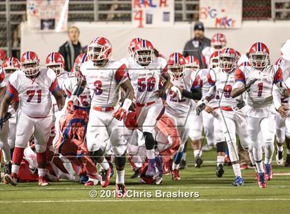 Thumbnail 3 in Pulaski Academy vs. McClellan (AAA 5A State Final) photogallery.
