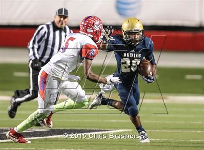 Thumbnail 2 in Pulaski Academy vs. McClellan (AAA 5A State Final) photogallery.