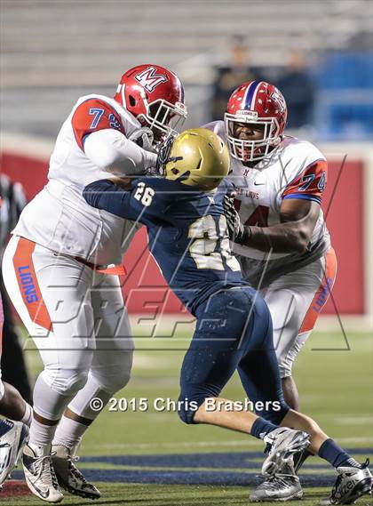 Thumbnail 2 in Pulaski Academy vs. McClellan (AAA 5A State Final) photogallery.