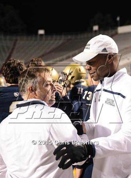 Thumbnail 2 in Pulaski Academy vs. McClellan (AAA 5A State Final) photogallery.