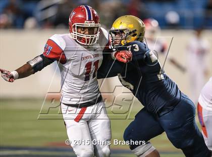 Thumbnail 3 in Pulaski Academy vs. McClellan (AAA 5A State Final) photogallery.