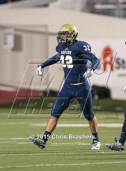 Thumbnail 1 in Pulaski Academy vs. McClellan (AAA 5A State Final) photogallery.