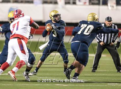 Thumbnail 1 in Pulaski Academy vs. McClellan (AAA 5A State Final) photogallery.