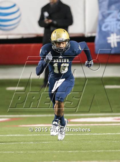 Thumbnail 3 in Pulaski Academy vs. McClellan (AAA 5A State Final) photogallery.