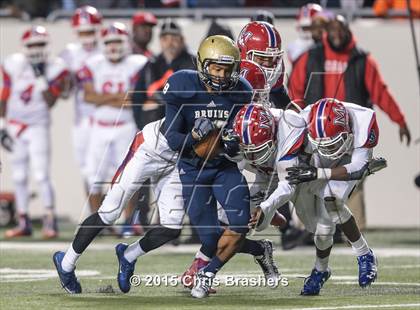 Thumbnail 1 in Pulaski Academy vs. McClellan (AAA 5A State Final) photogallery.