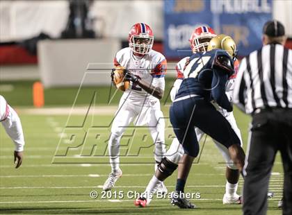 Thumbnail 1 in Pulaski Academy vs. McClellan (AAA 5A State Final) photogallery.