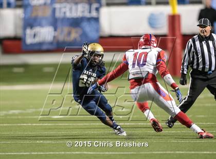 Thumbnail 3 in Pulaski Academy vs. McClellan (AAA 5A State Final) photogallery.
