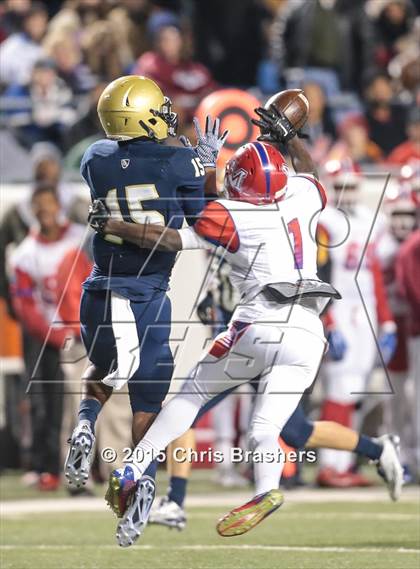 Thumbnail 3 in Pulaski Academy vs. McClellan (AAA 5A State Final) photogallery.