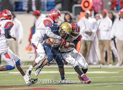 Thumbnail 1 in Pulaski Academy vs. McClellan (AAA 5A State Final) photogallery.