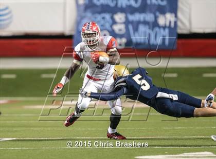 Thumbnail 1 in Pulaski Academy vs. McClellan (AAA 5A State Final) photogallery.