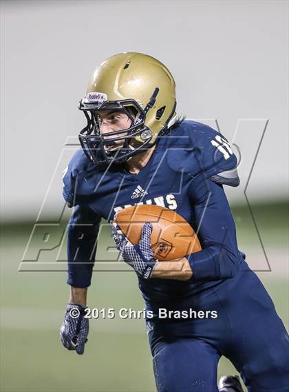 Thumbnail 1 in Pulaski Academy vs. McClellan (AAA 5A State Final) photogallery.