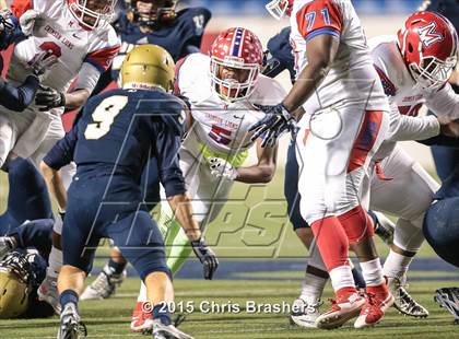 Thumbnail 2 in Pulaski Academy vs. McClellan (AAA 5A State Final) photogallery.