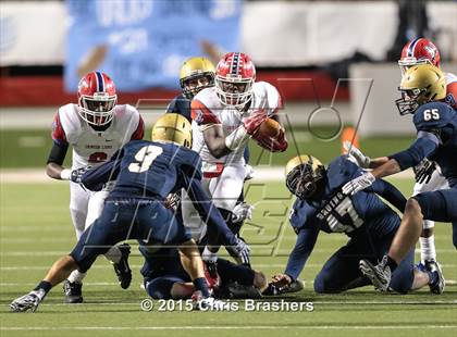 Thumbnail 3 in Pulaski Academy vs. McClellan (AAA 5A State Final) photogallery.