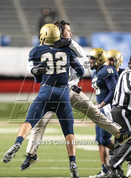 Thumbnail 3 in Pulaski Academy vs. McClellan (AAA 5A State Final) photogallery.