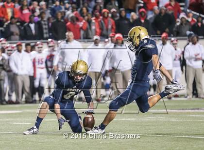 Thumbnail 3 in Pulaski Academy vs. McClellan (AAA 5A State Final) photogallery.