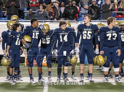 Thumbnail 2 in Pulaski Academy vs. McClellan (AAA 5A State Final) photogallery.
