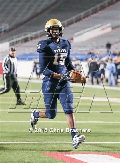 Thumbnail 1 in Pulaski Academy vs. McClellan (AAA 5A State Final) photogallery.