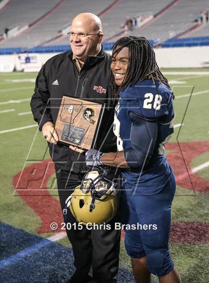 Thumbnail 3 in Pulaski Academy vs. McClellan (AAA 5A State Final) photogallery.