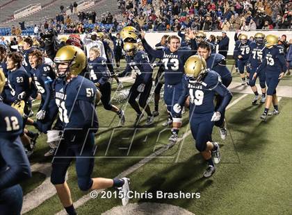 Thumbnail 2 in Pulaski Academy vs. McClellan (AAA 5A State Final) photogallery.