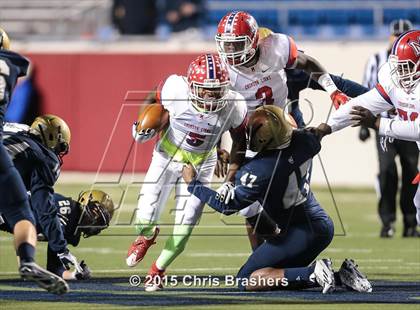 Thumbnail 1 in Pulaski Academy vs. McClellan (AAA 5A State Final) photogallery.