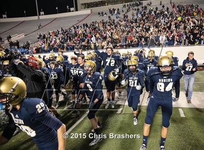 Thumbnail 3 in Pulaski Academy vs. McClellan (AAA 5A State Final) photogallery.