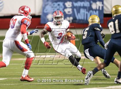 Thumbnail 3 in Pulaski Academy vs. McClellan (AAA 5A State Final) photogallery.