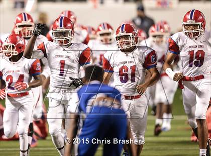 Thumbnail 2 in Pulaski Academy vs. McClellan (AAA 5A State Final) photogallery.