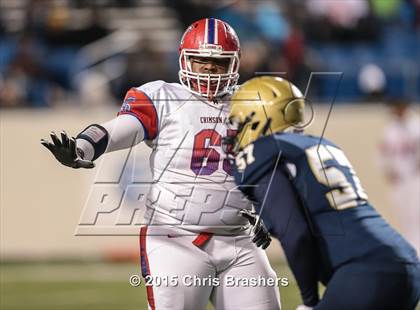 Thumbnail 2 in Pulaski Academy vs. McClellan (AAA 5A State Final) photogallery.
