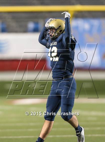 Thumbnail 2 in Pulaski Academy vs. McClellan (AAA 5A State Final) photogallery.