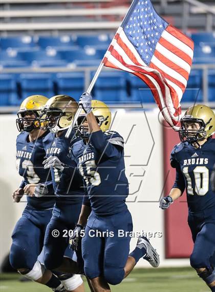 Thumbnail 3 in Pulaski Academy vs. McClellan (AAA 5A State Final) photogallery.