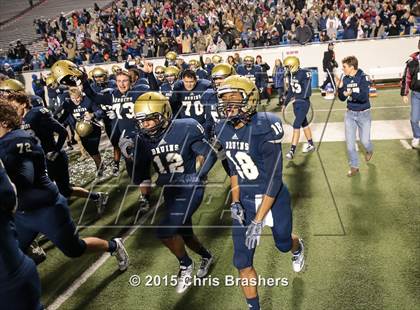 Thumbnail 1 in Pulaski Academy vs. McClellan (AAA 5A State Final) photogallery.