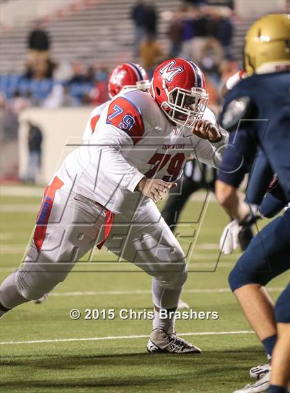 Thumbnail 1 in Pulaski Academy vs. McClellan (AAA 5A State Final) photogallery.