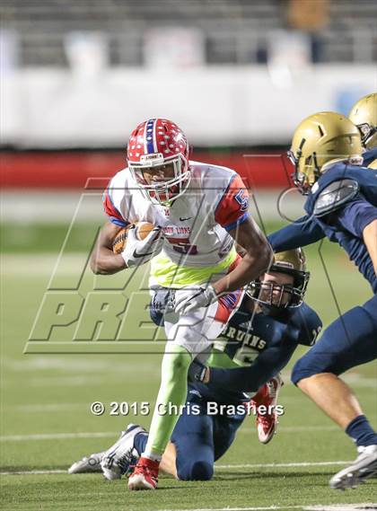 Thumbnail 3 in Pulaski Academy vs. McClellan (AAA 5A State Final) photogallery.