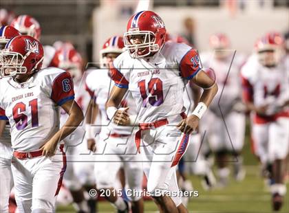 Thumbnail 3 in Pulaski Academy vs. McClellan (AAA 5A State Final) photogallery.