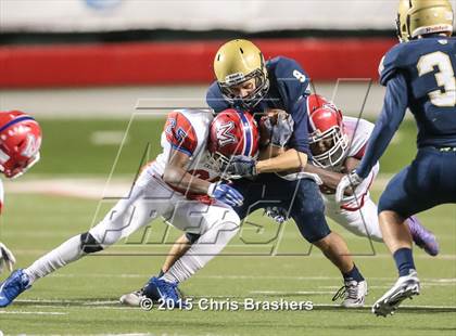 Thumbnail 1 in Pulaski Academy vs. McClellan (AAA 5A State Final) photogallery.
