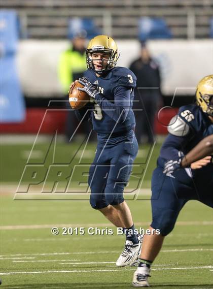 Thumbnail 3 in Pulaski Academy vs. McClellan (AAA 5A State Final) photogallery.