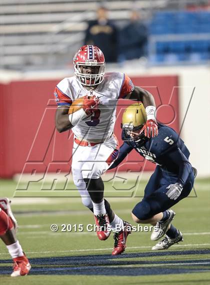 Thumbnail 3 in Pulaski Academy vs. McClellan (AAA 5A State Final) photogallery.