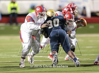 Thumbnail 3 in Pulaski Academy vs. McClellan (AAA 5A State Final) photogallery.