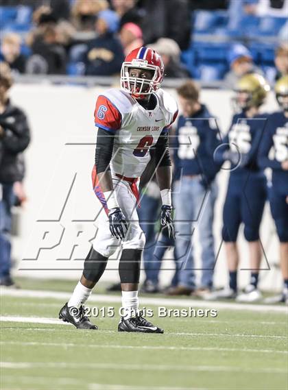 Thumbnail 2 in Pulaski Academy vs. McClellan (AAA 5A State Final) photogallery.