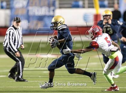 Thumbnail 1 in Pulaski Academy vs. McClellan (AAA 5A State Final) photogallery.