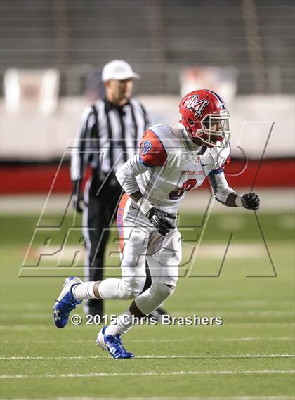 Thumbnail 1 in Pulaski Academy vs. McClellan (AAA 5A State Final) photogallery.