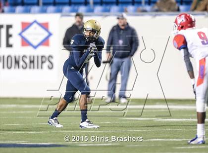 Thumbnail 2 in Pulaski Academy vs. McClellan (AAA 5A State Final) photogallery.