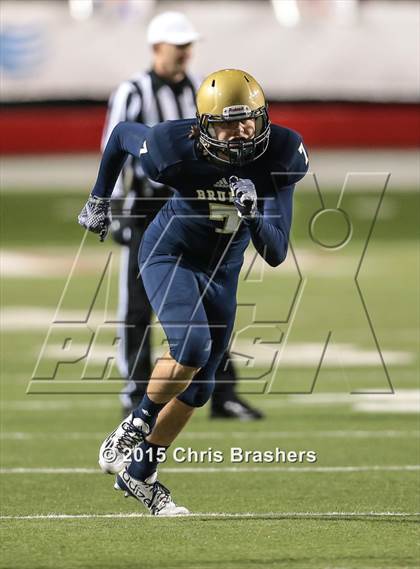 Thumbnail 3 in Pulaski Academy vs. McClellan (AAA 5A State Final) photogallery.