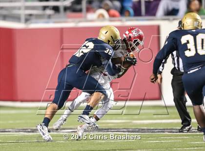 Thumbnail 3 in Pulaski Academy vs. McClellan (AAA 5A State Final) photogallery.