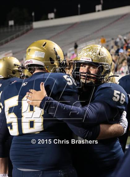 Thumbnail 1 in Pulaski Academy vs. McClellan (AAA 5A State Final) photogallery.