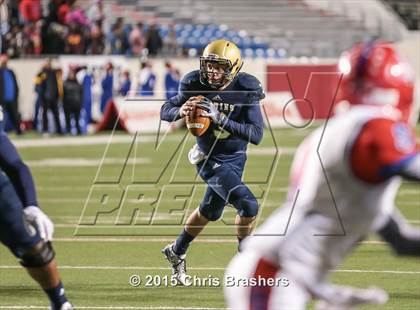 Thumbnail 2 in Pulaski Academy vs. McClellan (AAA 5A State Final) photogallery.