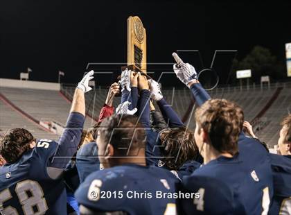 Thumbnail 1 in Pulaski Academy vs. McClellan (AAA 5A State Final) photogallery.