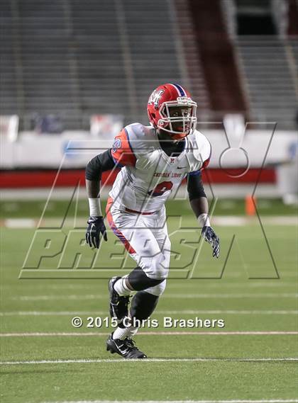 Thumbnail 2 in Pulaski Academy vs. McClellan (AAA 5A State Final) photogallery.