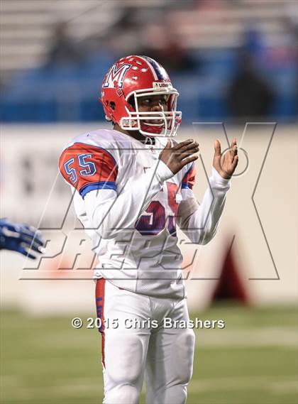 Thumbnail 2 in Pulaski Academy vs. McClellan (AAA 5A State Final) photogallery.